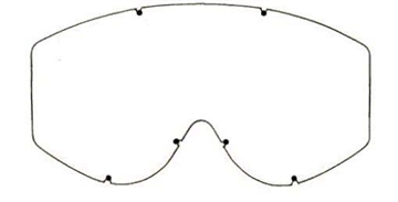 Polywell klar lens Jopa brille 